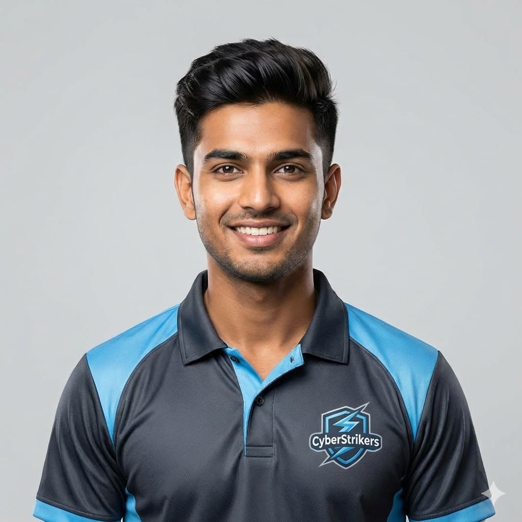 Arjun Mehta - CyberStrikers