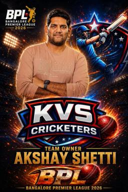 KVS Cricketers