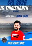 Thirishanth